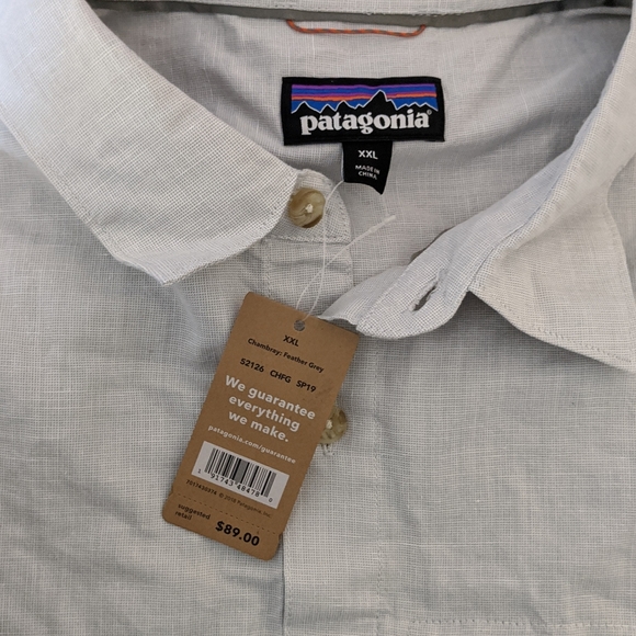 NWT Patagonia Men's LongSleeved Cayo Largo II XXL - Picture 4 of 5